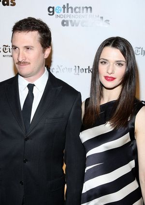 Darren Aronofsky and Rachel Weisz Photo