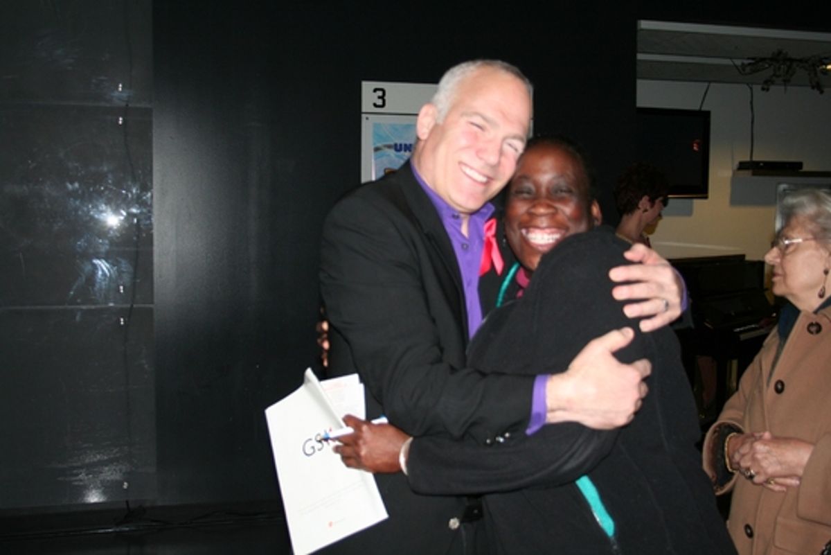 Michele Ramo and Giovanni Vitacolonna at 