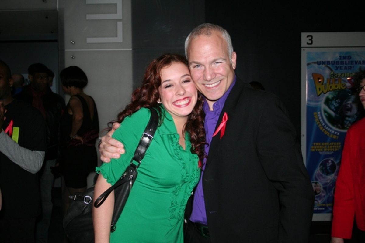 Natalie Hiatt and Franc D'Ambrosio at 