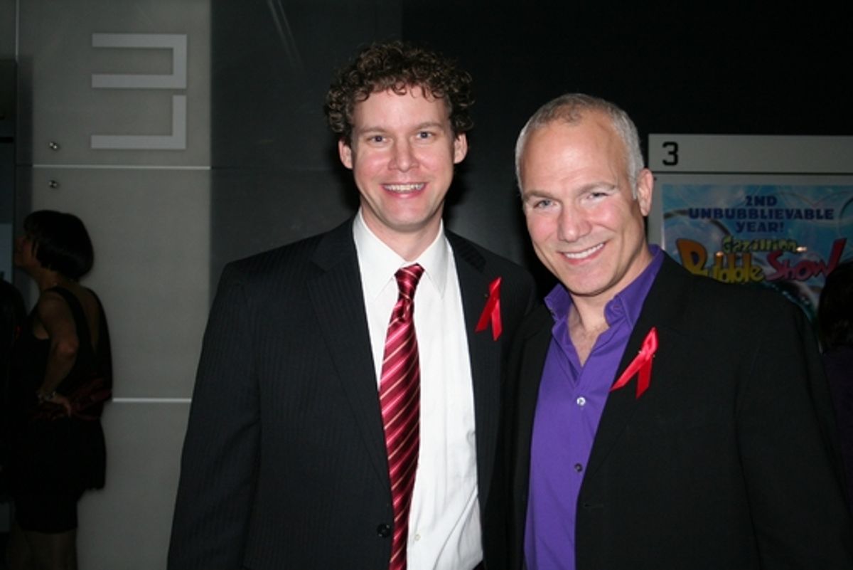 Kevin Earley and Franc D'Ambrosio at 