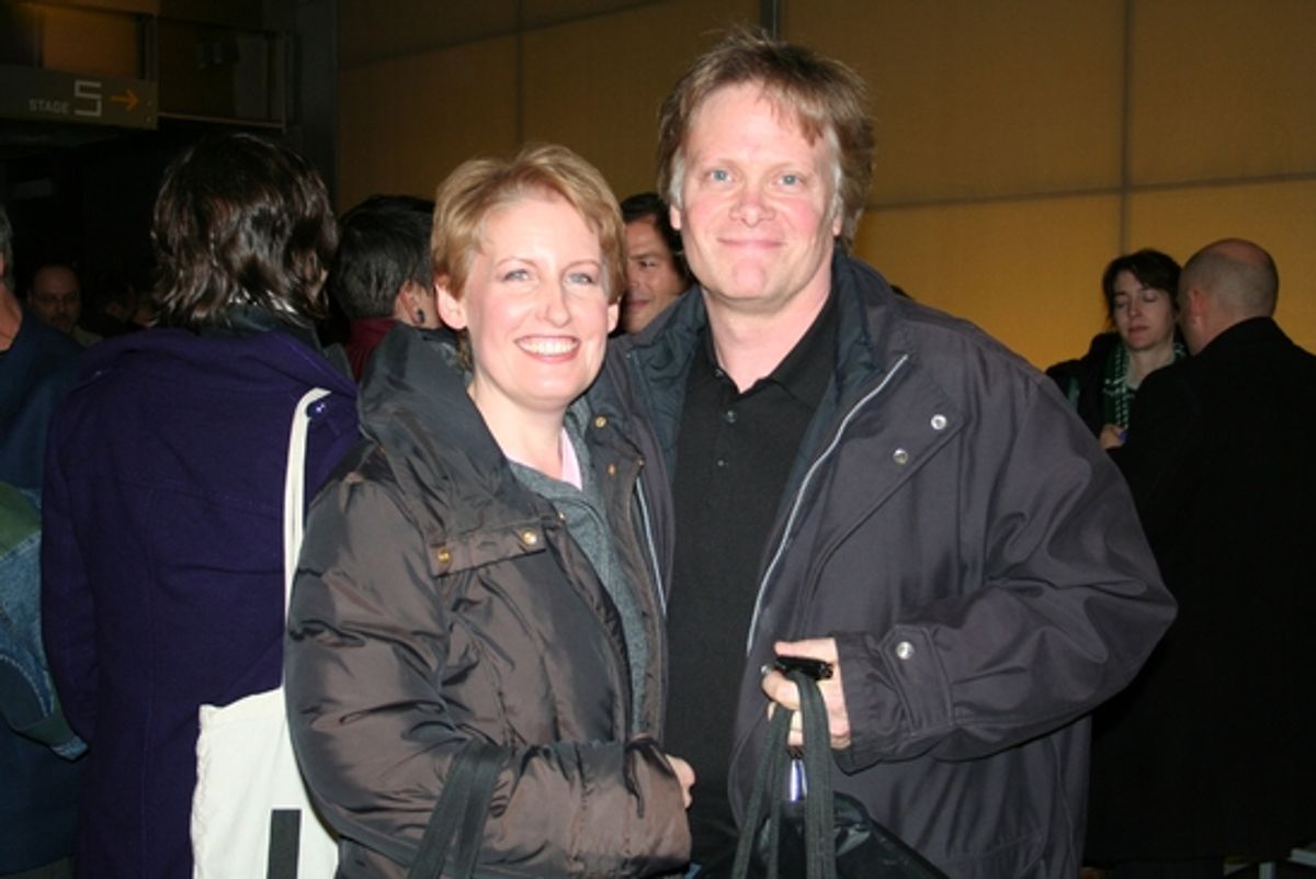 Liz Callaway and Dan Foster at 