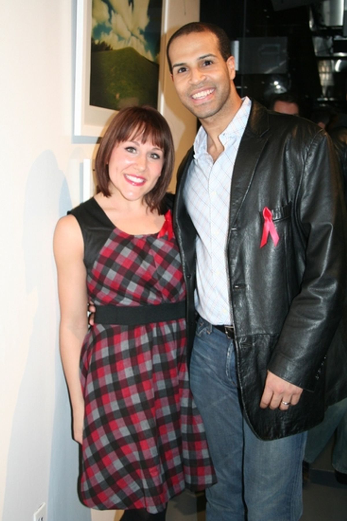 Tara Siesenser and Jody Reynard at 