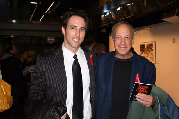 Ted Detwiler and Bruce Kimmel Photo