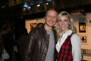 Will Chase and Stephanie Gibson @ BroadwayWorld Will Chase and Stephanie Gibson Photo