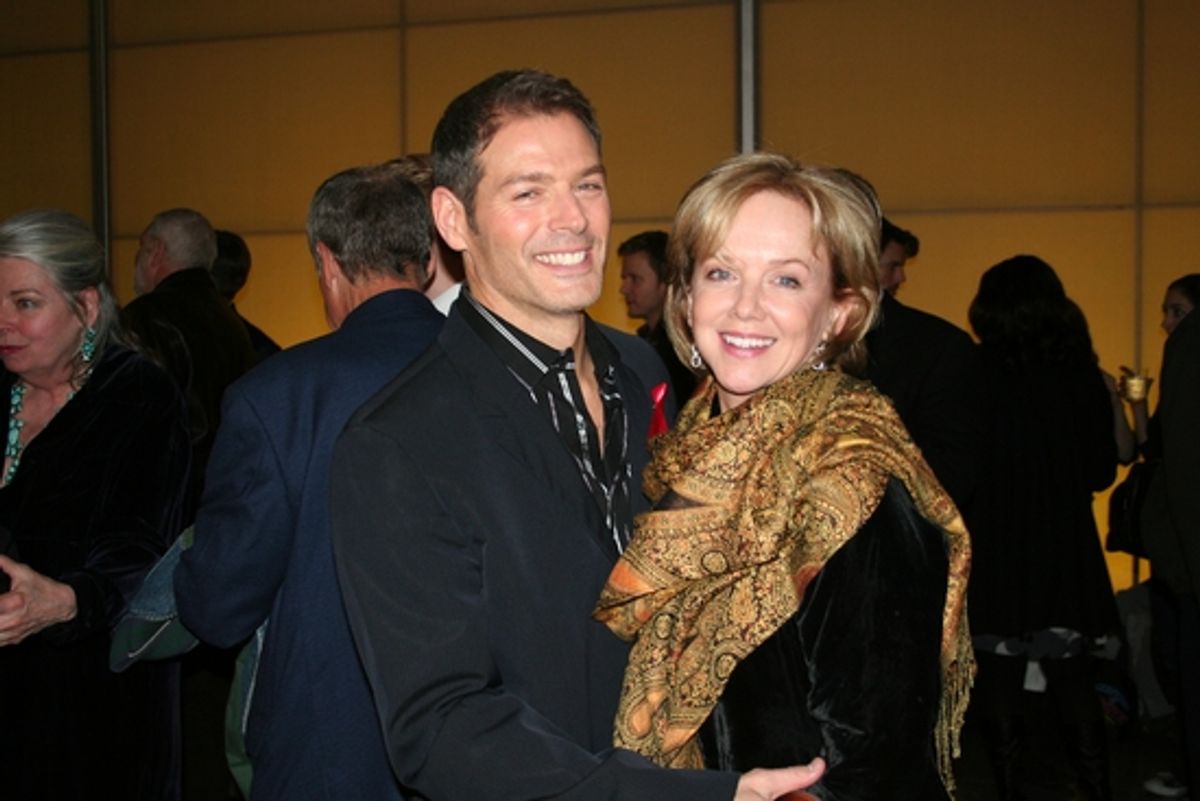 Kevin Spirtas and Linda Purl at 