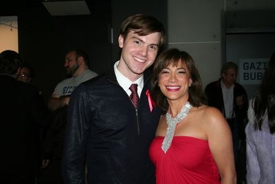 Pearce Wegener and Sherri Lewis Photo