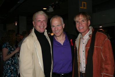 Ron Abel, Franc D'Ambrosio and Chuck Steffan Photo