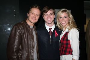 Will Chase, Pearce Wegener and Stephanie Gibson @ BroadwayWorld Will Chase, Pearce Wegener and Stephanie Gibson Photo