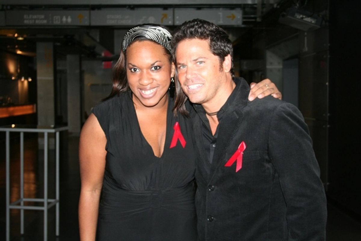 Allison Blackwell and John Pagano at 