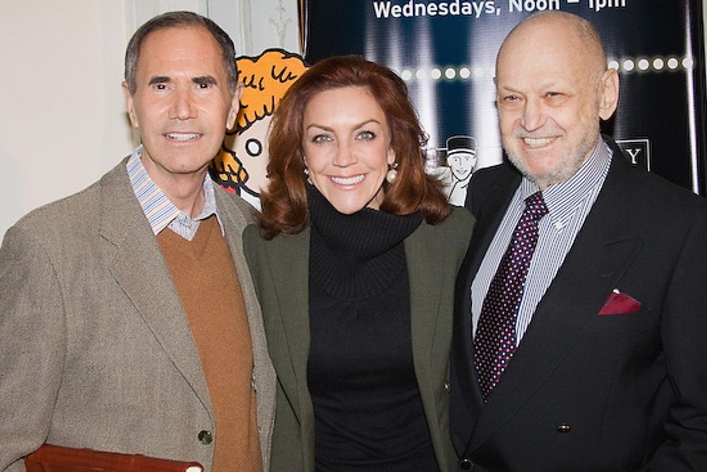 Photo Coverage: 'All About ANNIE' at SIRIUS Live on Broadway  Image