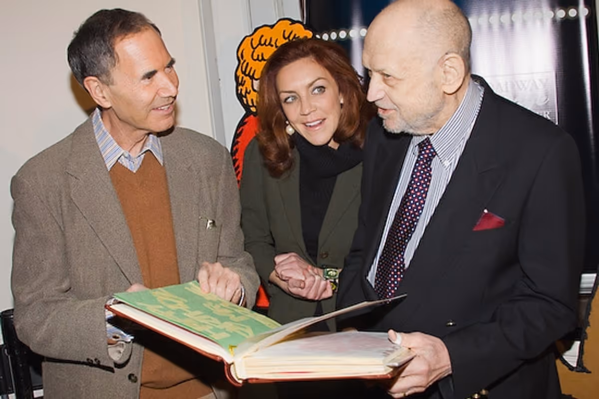 Freddie Gershon, Andrea McArdle, and Charles Strouse at 'All About ANNIE' at SIRIUS Live on Broadway