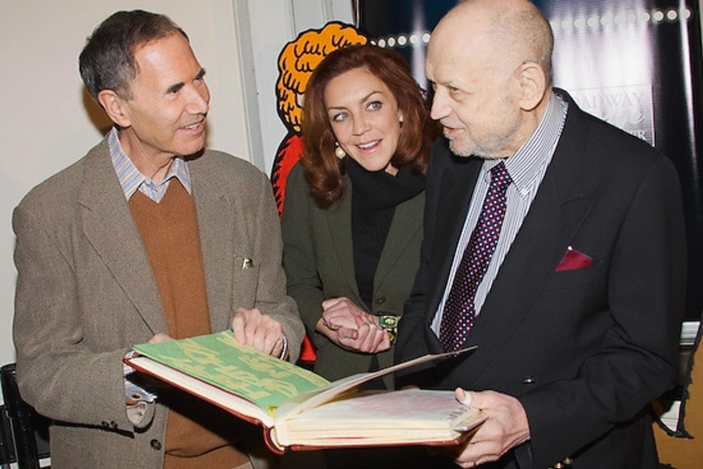 Photo Coverage: 'All About ANNIE' at SIRIUS Live on Broadway  Image