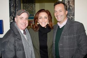 Andrea McArdle with Bobby McGuire and Frank Conway from Broadway Cares / Equity Fights AIDS @ BroadwayWorld Andrea McArdle with Bobby McGuire and Frank Conway from Broadway Cares / Equity Fight Photo
