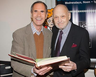 Freddie Gershon and Charles Strouse Photo