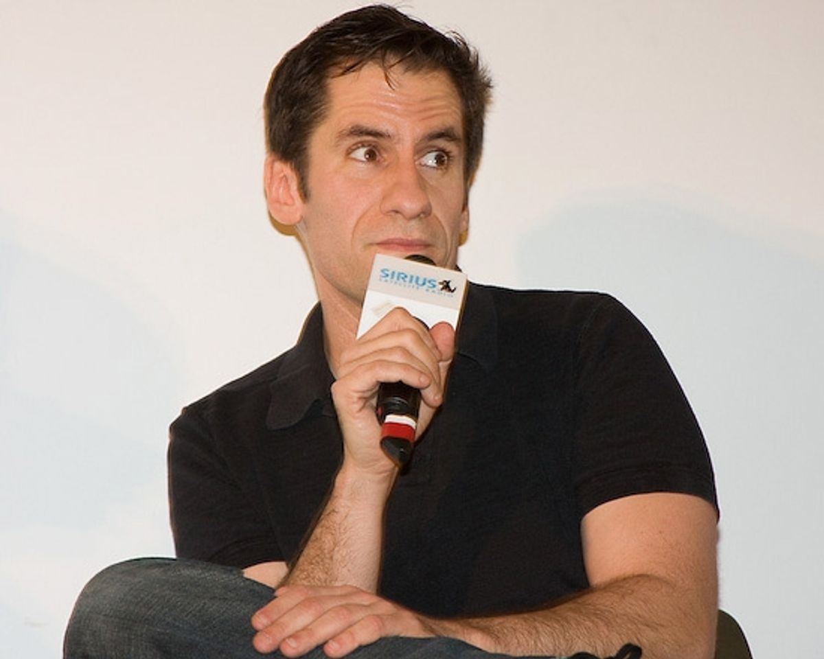Seth Rudetsky at 'All About ANNIE' at SIRIUS Live on Broadway
