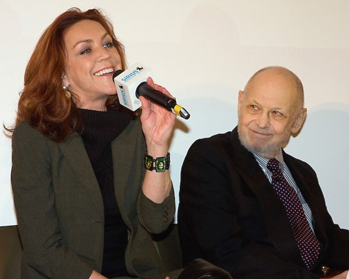 Photo Coverage: 'All About ANNIE' at SIRIUS Live on Broadway  Image