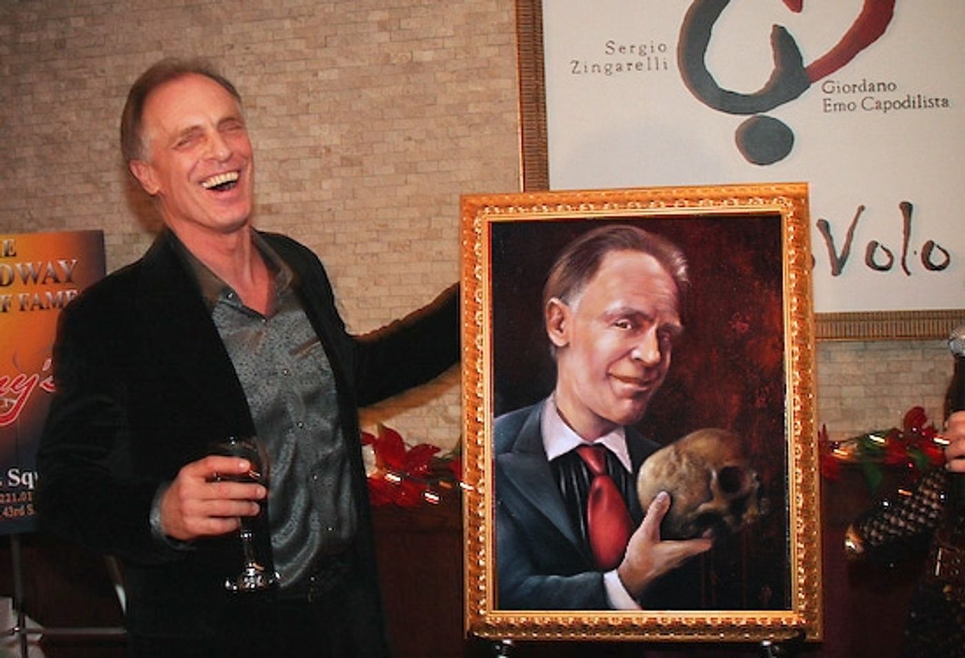 Photo Coverage: Keith Carradine Portrait Unveiled at Tony's DiNapoli  Image