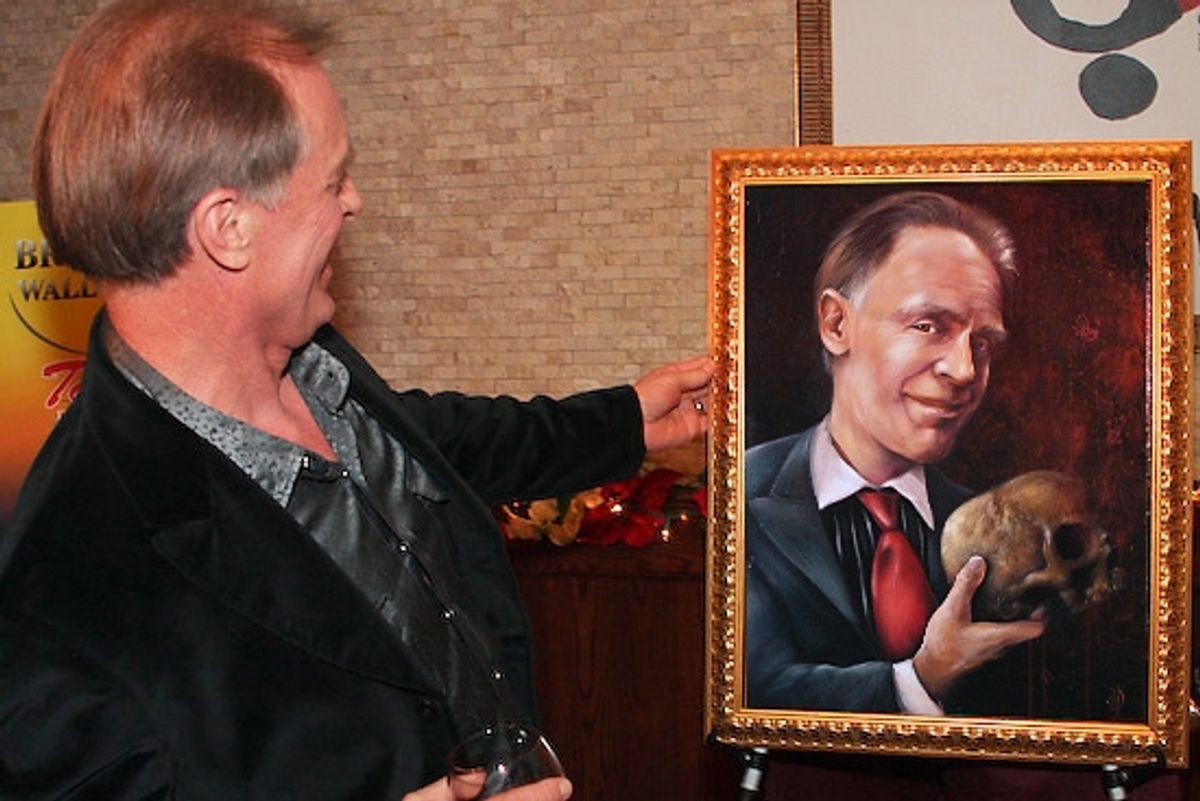 Keith Carradine at Keith Carradine Portrait Unveiled at Tony's DiNapoli