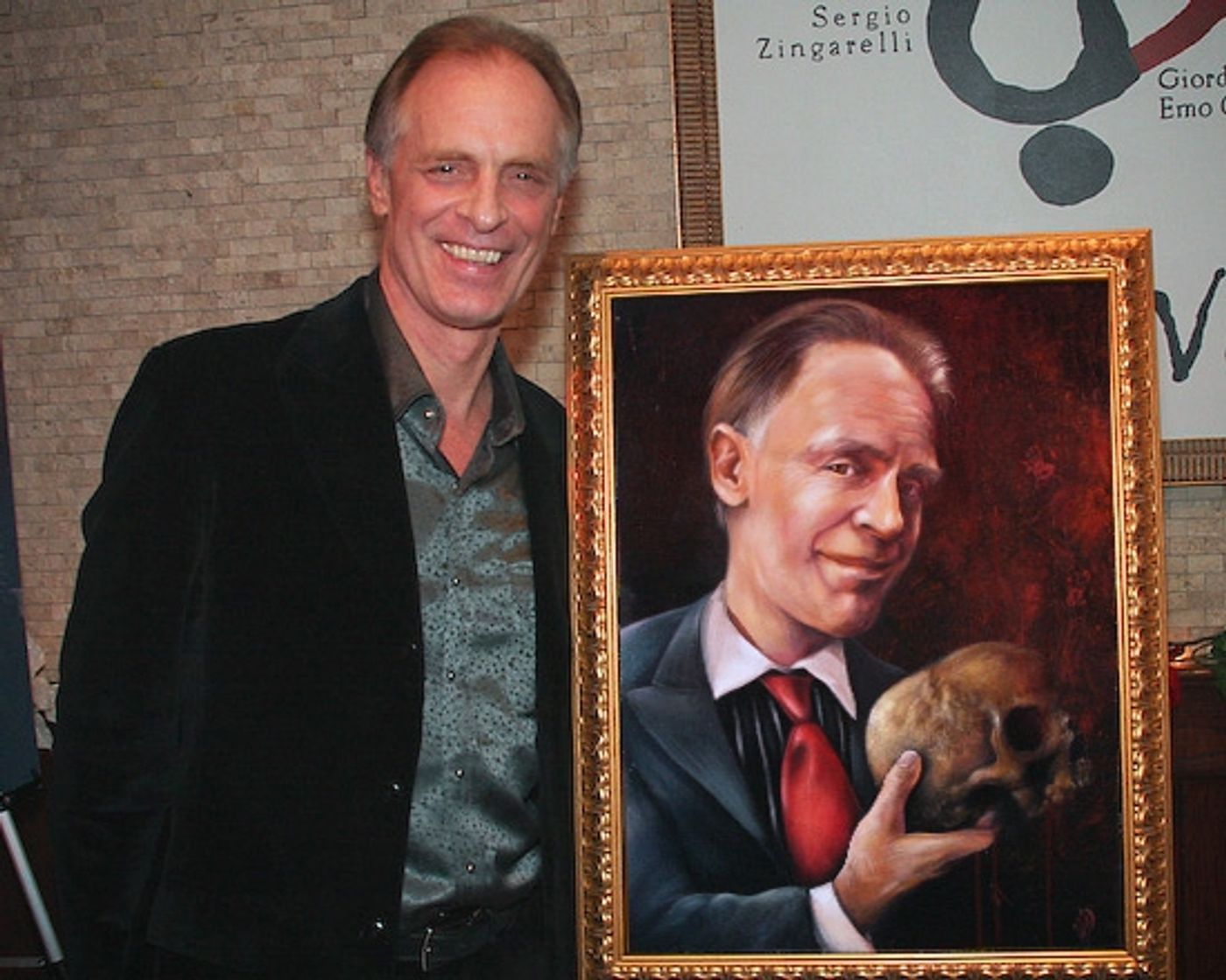 Photo Coverage: Keith Carradine Portrait Unveiled at Tony's DiNapoli  Image