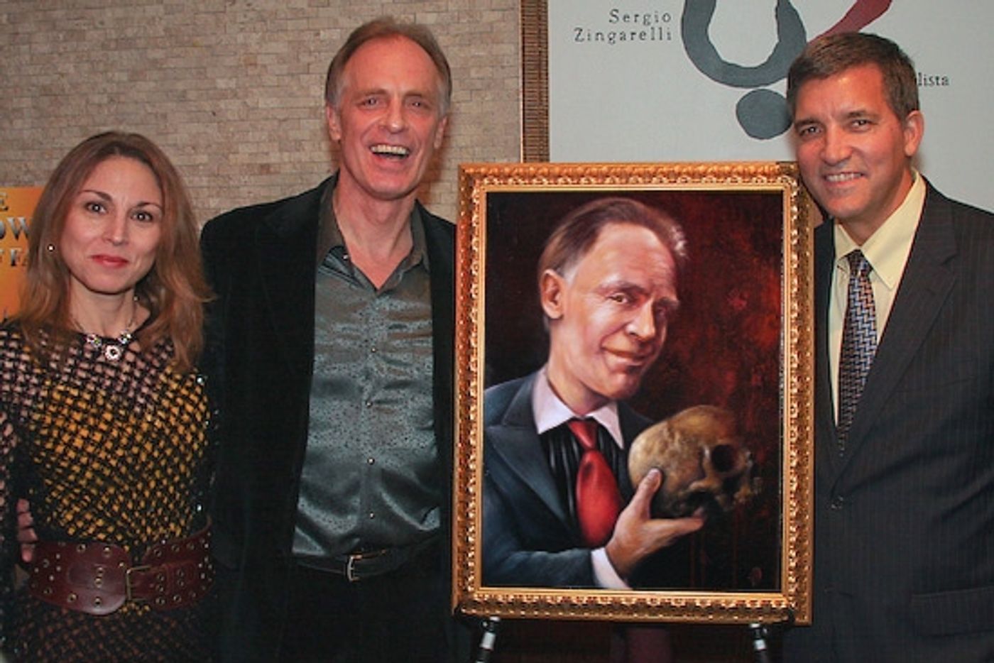 Photo Coverage: Keith Carradine Portrait Unveiled at Tony's DiNapoli  Image