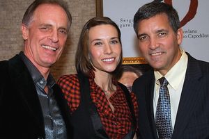 Keith Carradine, Hayley Dumond, and Bruce Dimpflmaier @ BroadwayWorld Keith Carradine, Hayley Dumond, and Bruce Dimpflmaier Photo