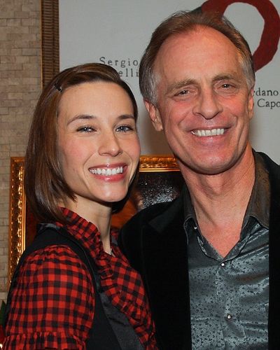 Hayley Dumond and Keith Carradine Photo