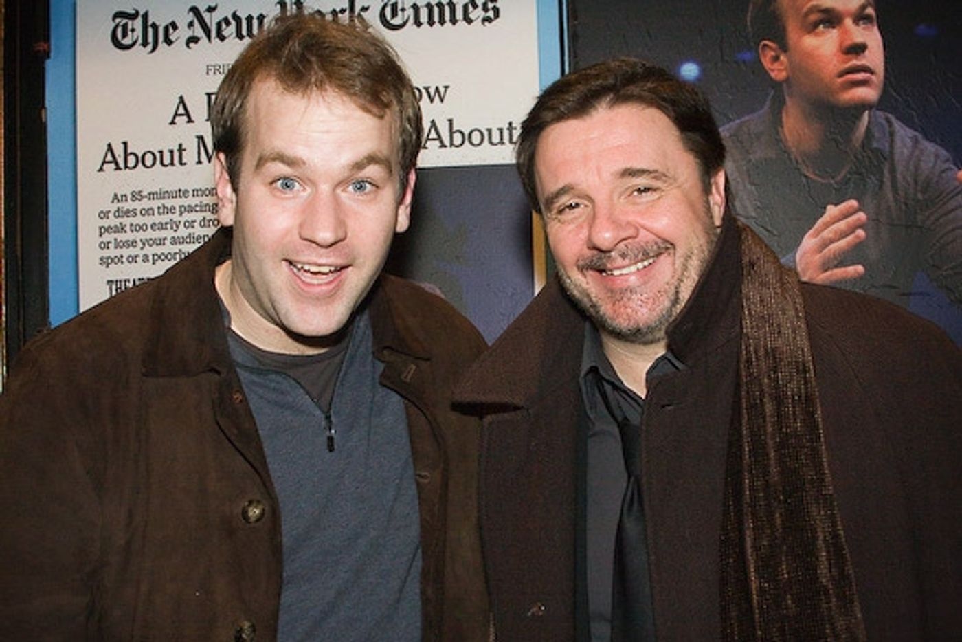 Photo Coverage: Nathan Lane 'Talkbacks' at SLEEPWALK WITH ME  Image