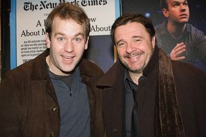 Nathan Lane and Mike Birbiglia @ BroadwayWorld Nathan Lane and Mike Birbiglia Photo
