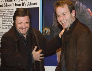 Nathan Lane and Mike Birbiglia @ BroadwayWorld Nathan Lane and Mike Birbiglia Photo