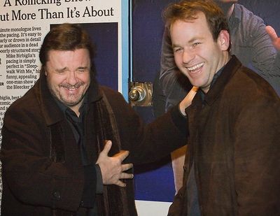 Nathan Lane and Mike Birbiglia Photo