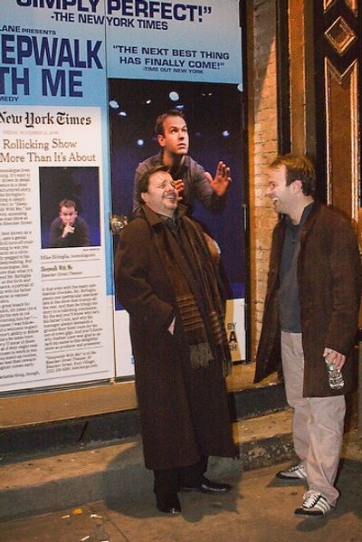 Nathan Lane and Mike Birbiglia Photo