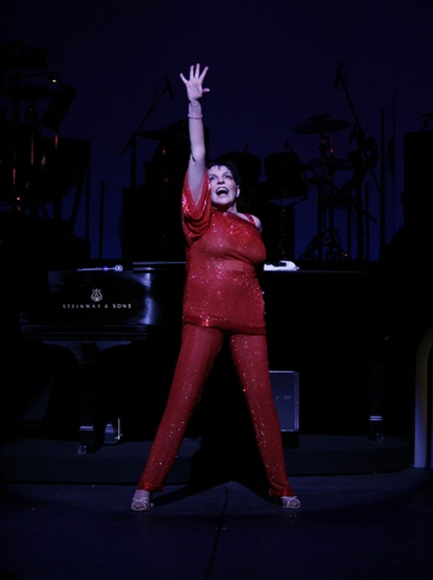 Photo Coverage: LIZA'S AT THE PALACE...! Curtain Call  Image