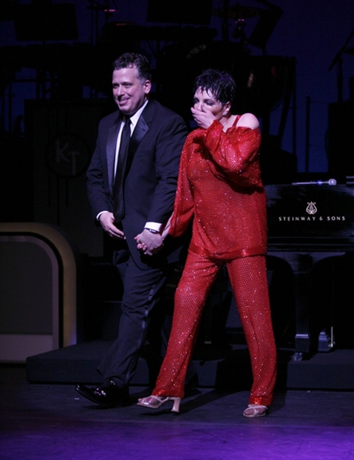 Billy Stritch and Liza Minnelli at 