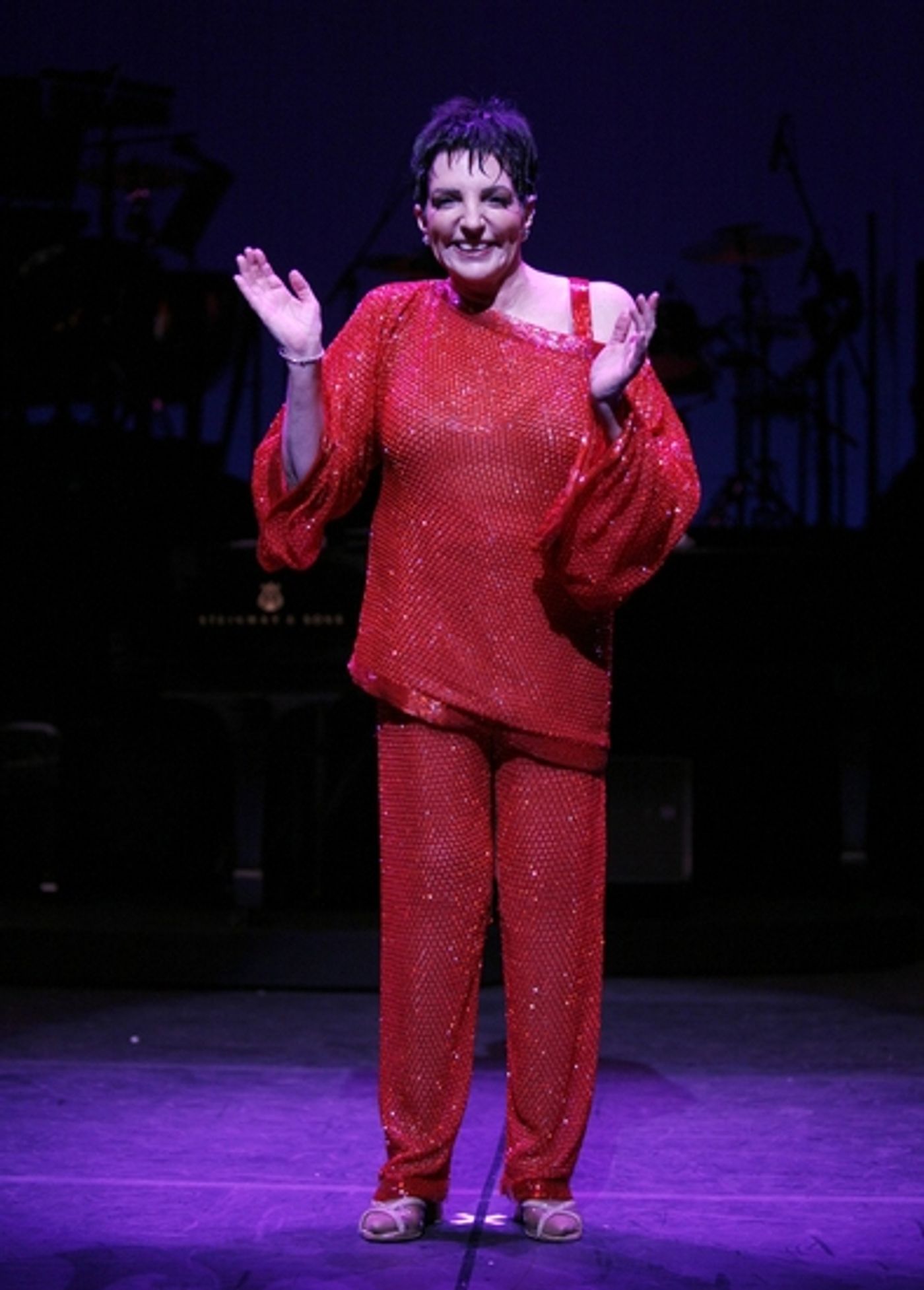 Photo Coverage: LIZA'S AT THE PALACE...! Curtain Call  Image