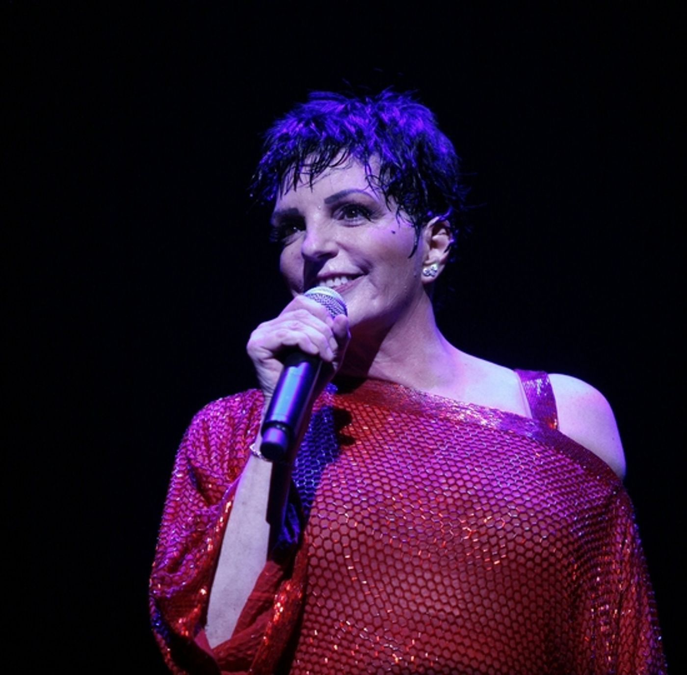 Photo Coverage: LIZA'S AT THE PALACE...! Curtain Call  Image