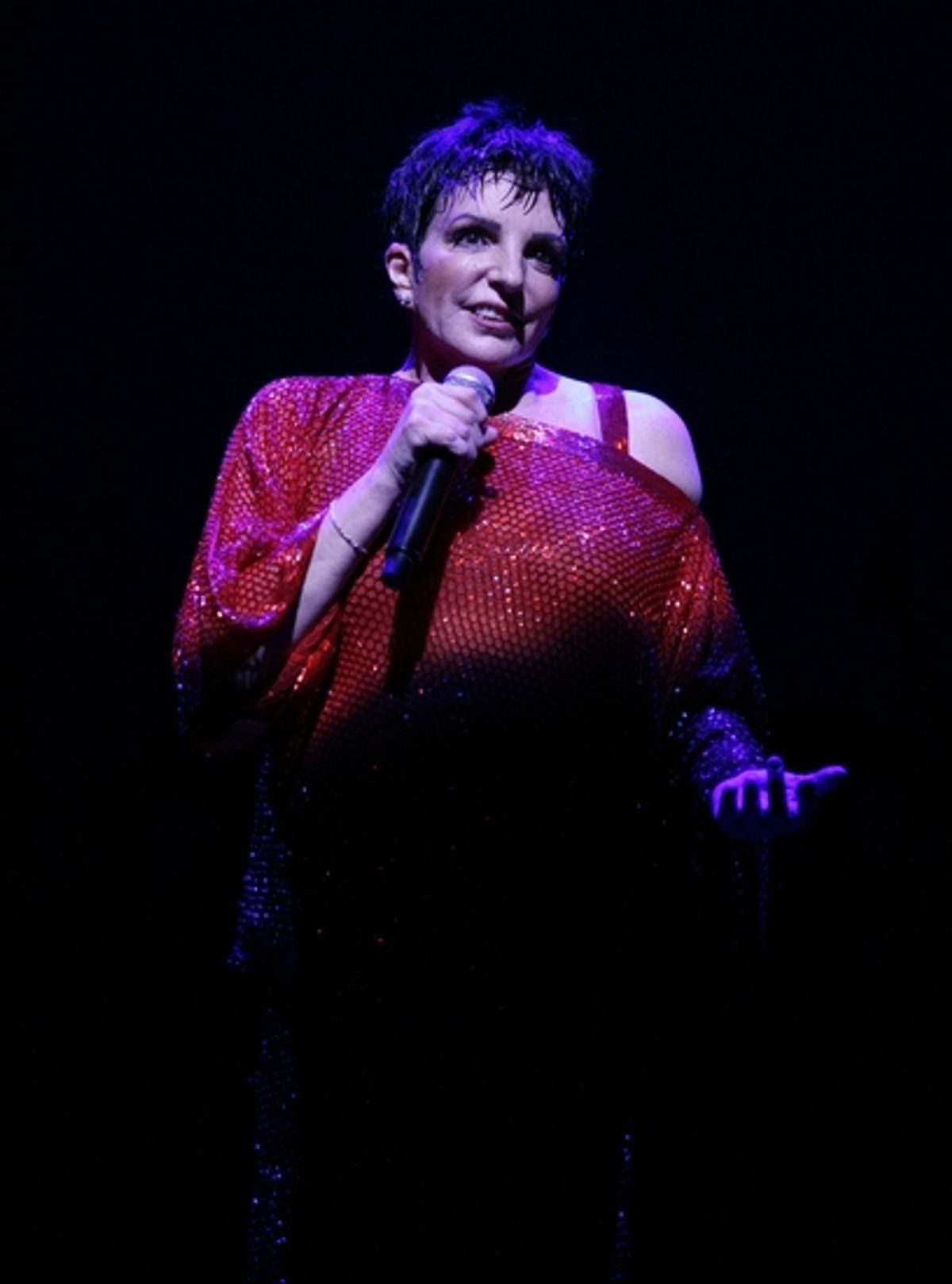 Liza Minnelli at 