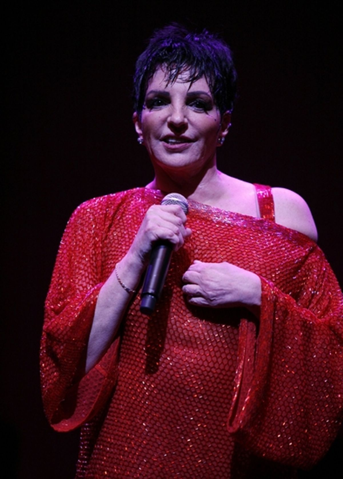 Liza Minnelli at 