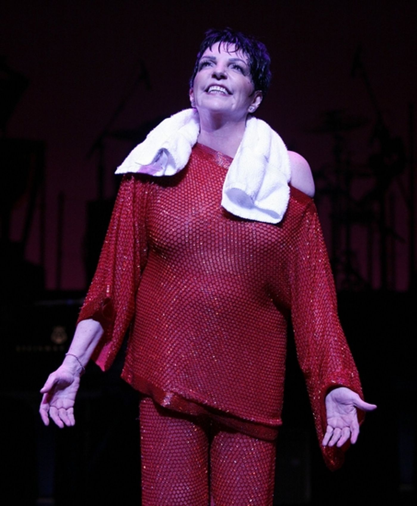 Photo Coverage: LIZA'S AT THE PALACE...! Curtain Call  Image