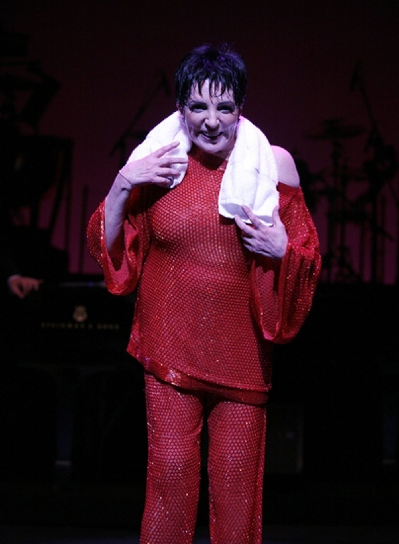 Photo Coverage: LIZA'S AT THE PALACE...! Curtain Call  Image