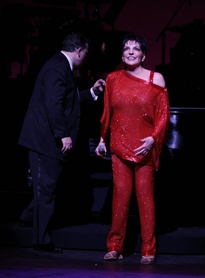 Billy Stritch and Liza Minnelli Photo