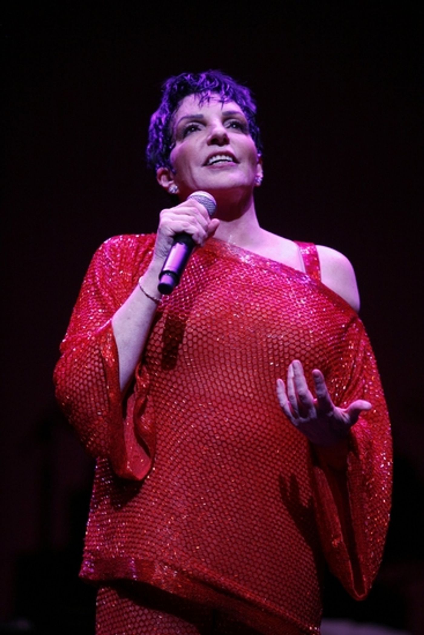 Photo Coverage: LIZA'S AT THE PALACE...! Curtain Call  Image