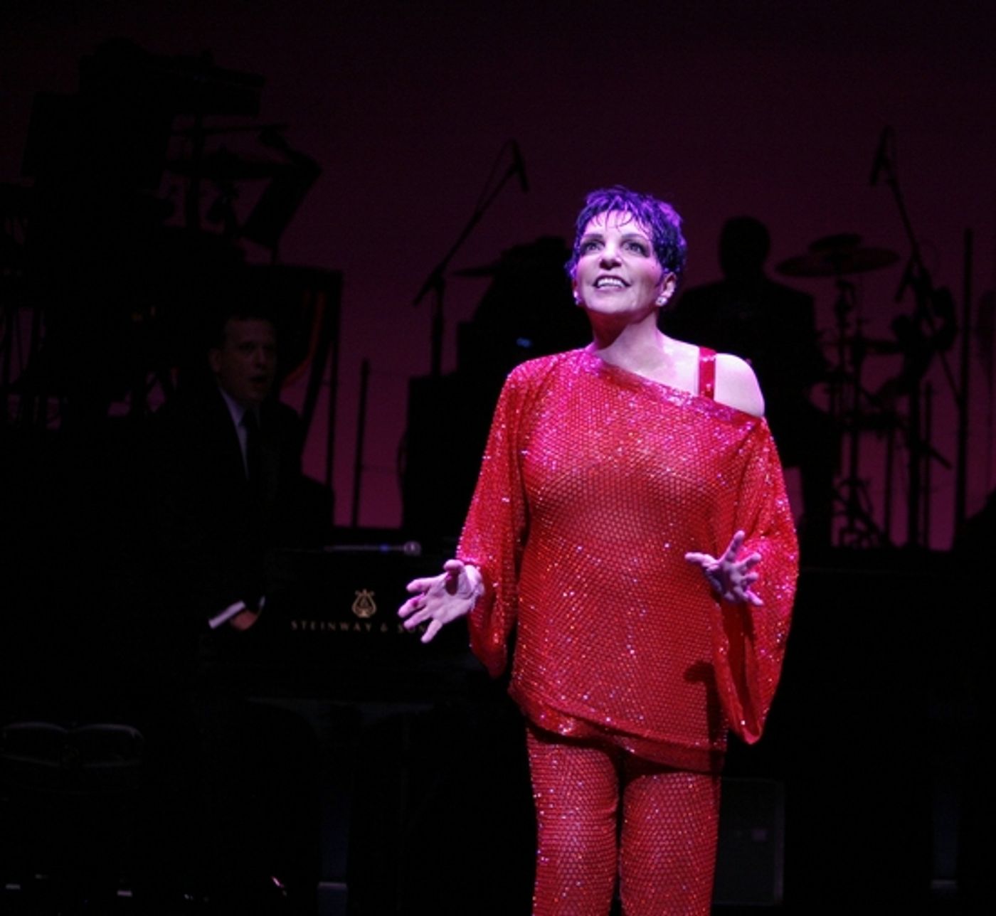 Photo Coverage: LIZA'S AT THE PALACE...! Curtain Call  Image