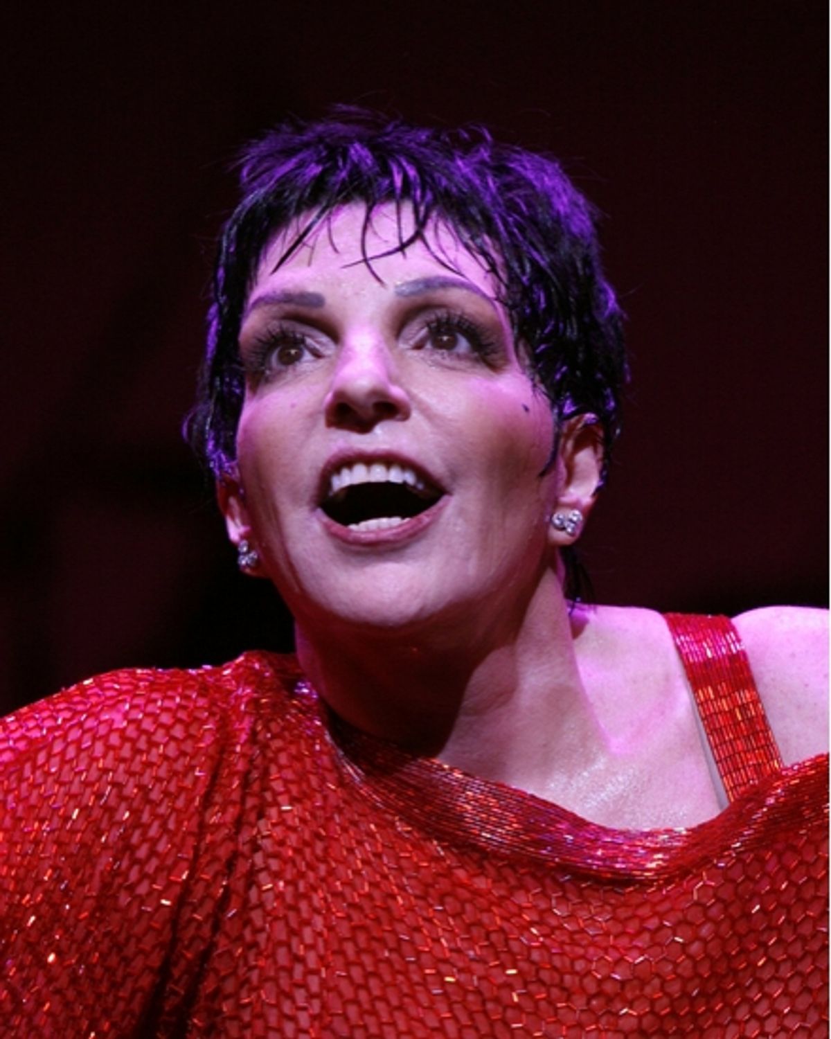 Liza Minnelli at 
