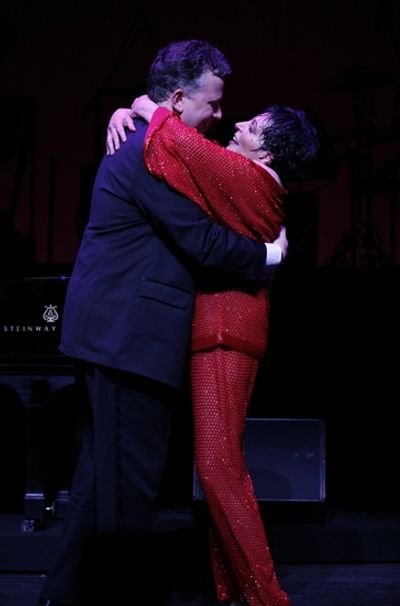 Billy Stritch and Liza Minnelli Photo