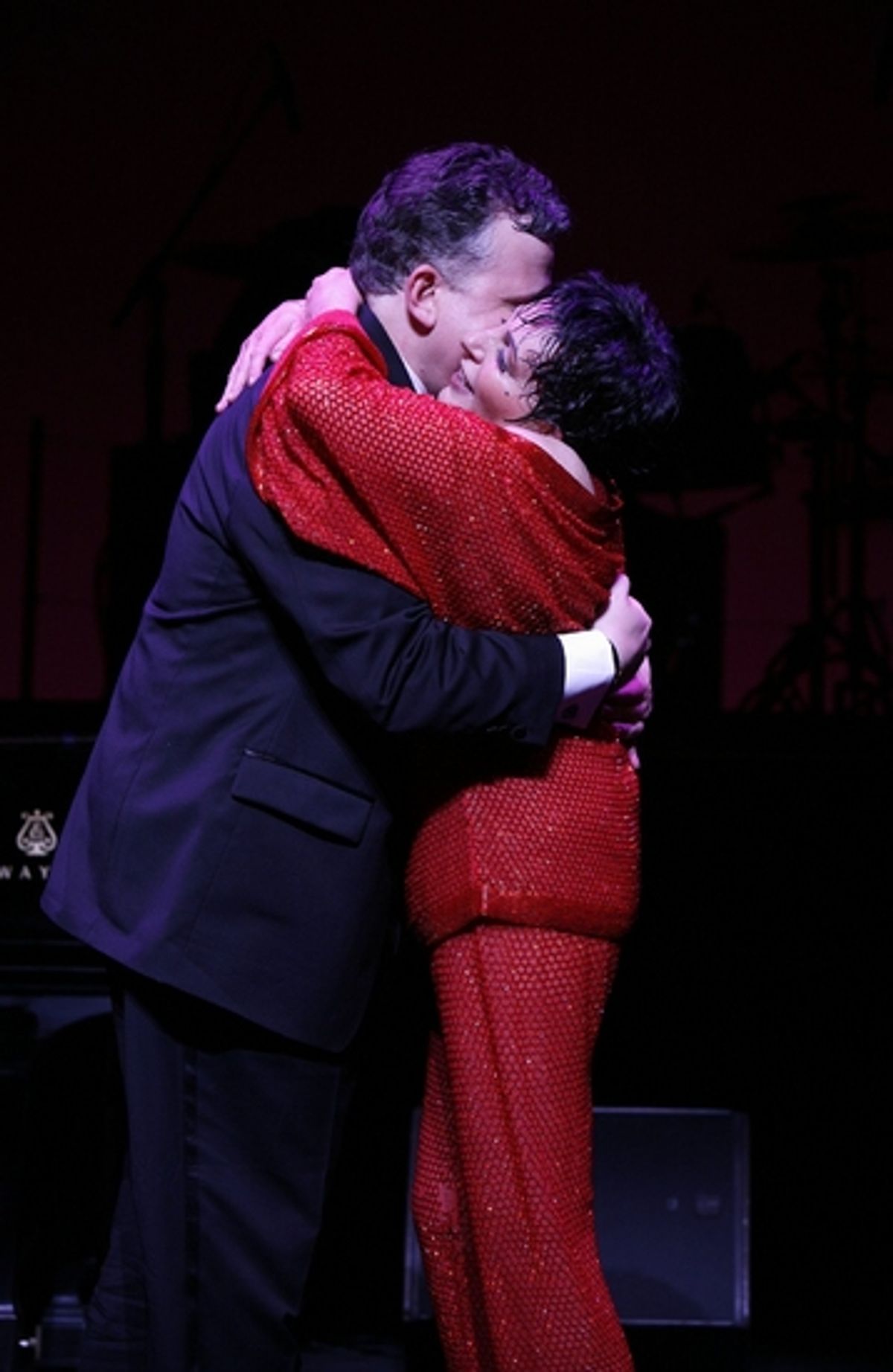 Billy Stritch and Liza Minnelli at 