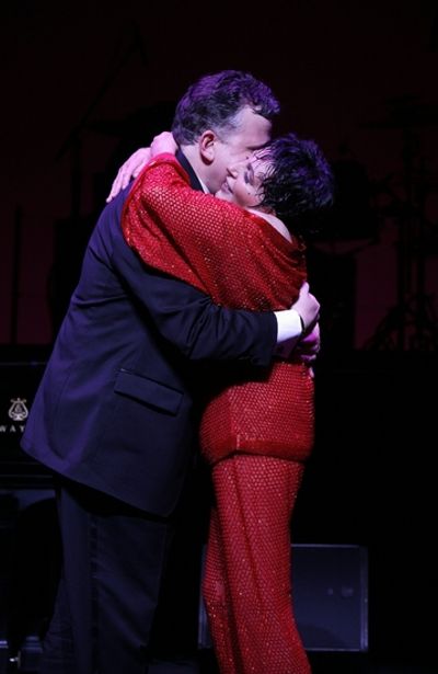 Billy Stritch and Liza Minnelli Photo