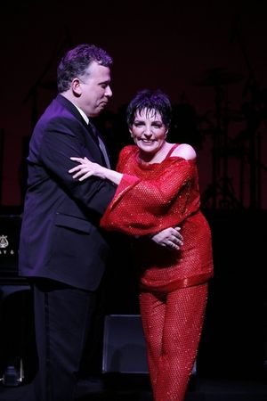 Billy Stritch and Liza Minnelli Photo