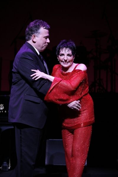 Billy Stritch and Liza Minnelli Photo
