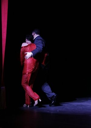 Billy Stritch and Liza Minnelli Photo