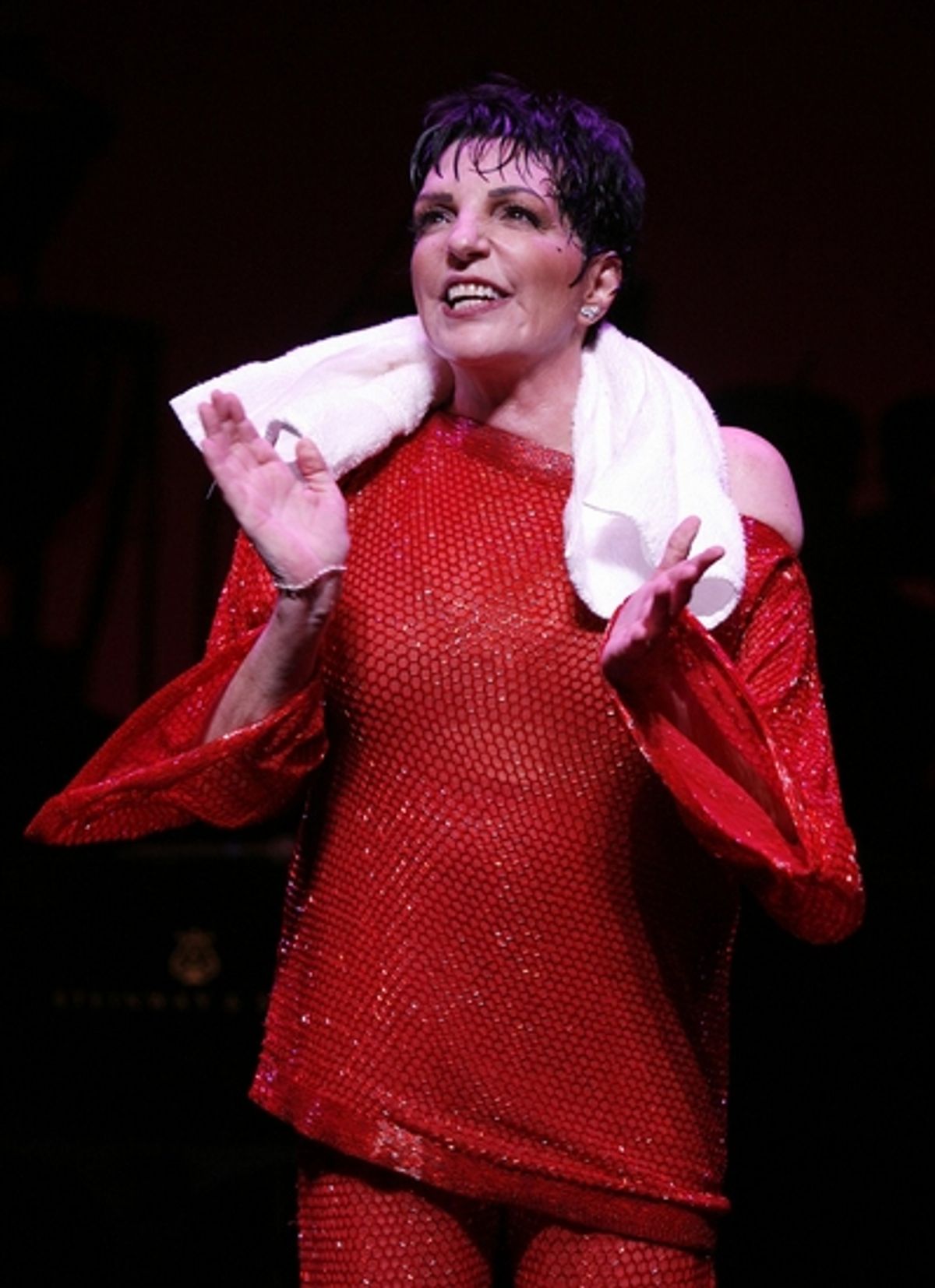 Liza Minnelli at 